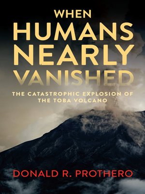 cover image of When Humans Nearly Vanished